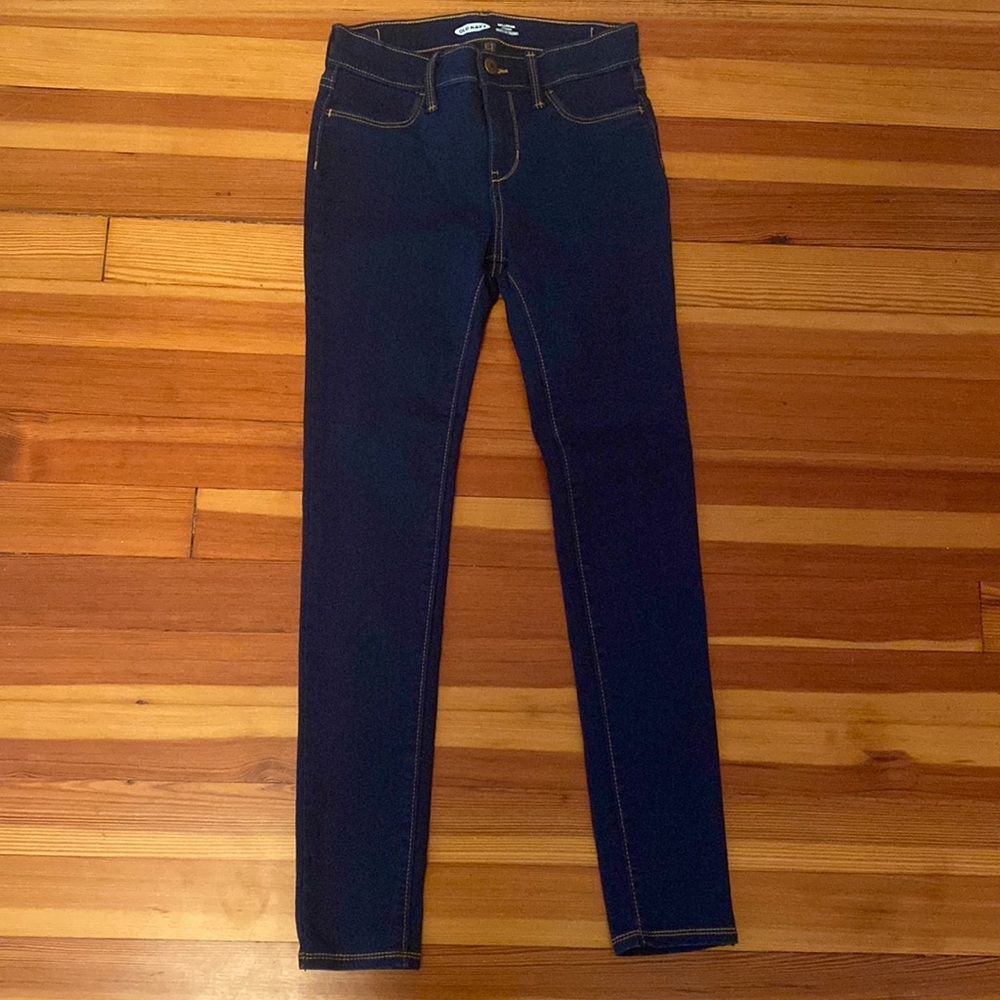 High-Waisted Rockstar 360 Stretch Jeggings for Girls